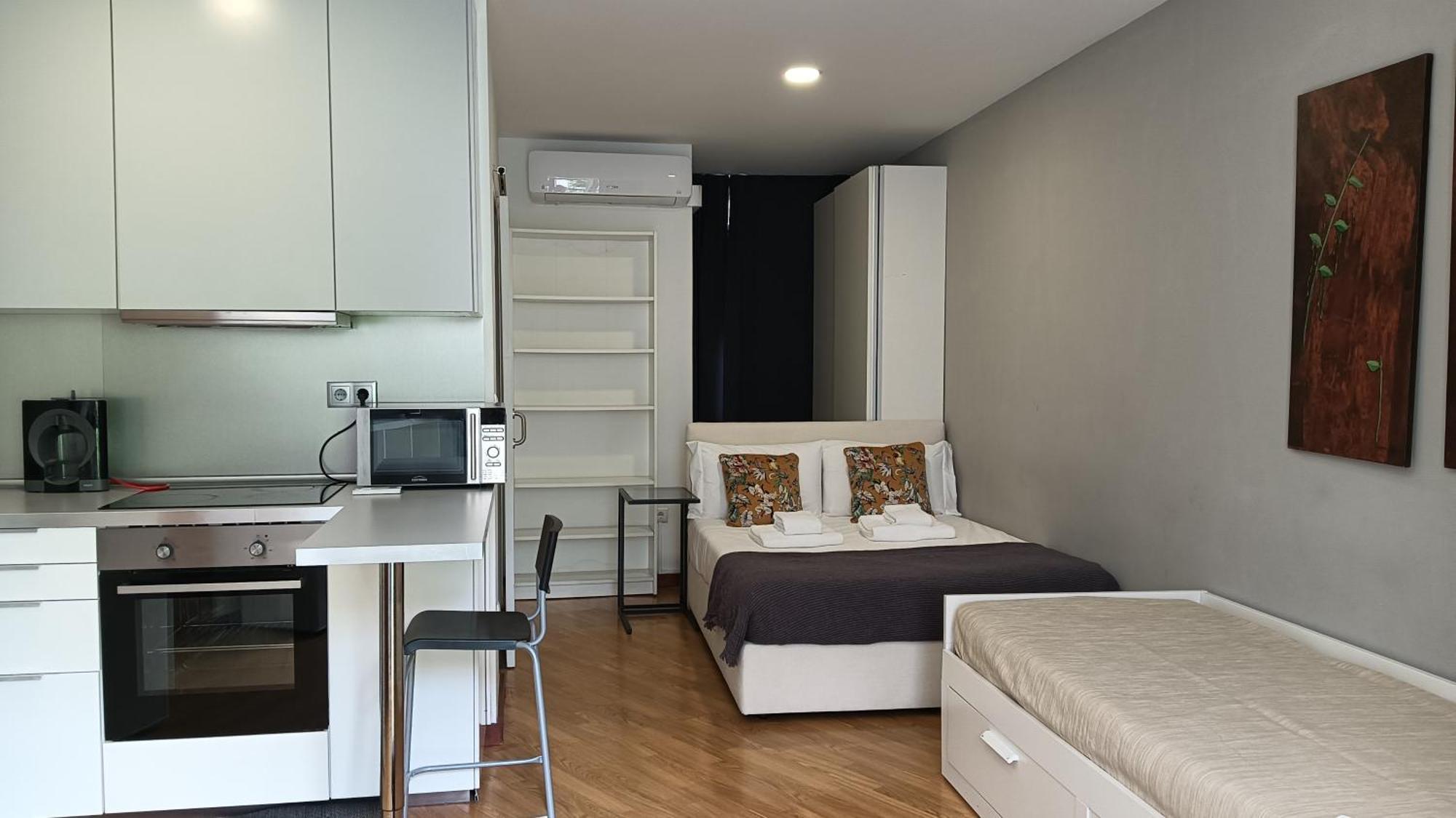 Sao Pedro City Flat วีลาเรอัล ภายนอก รูปภาพ