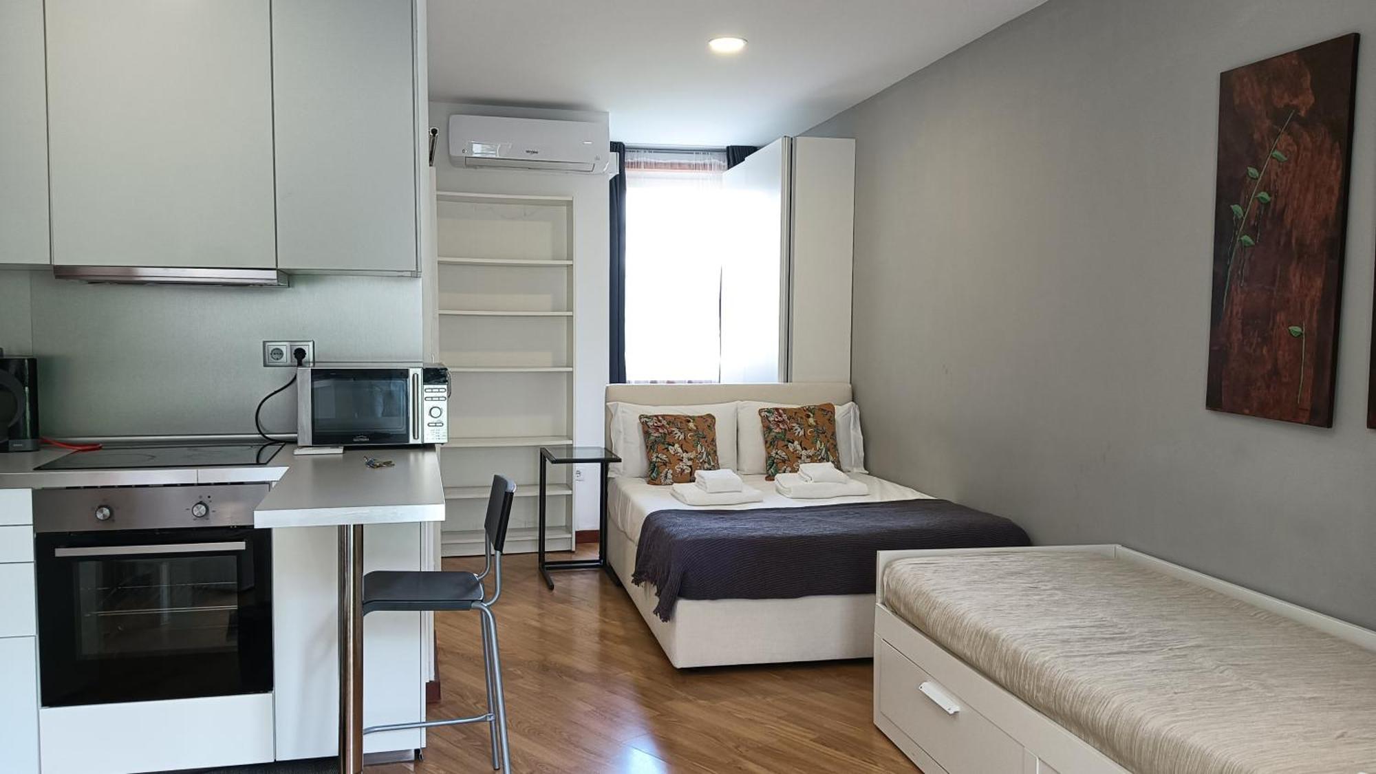 Sao Pedro City Flat วีลาเรอัล ภายนอก รูปภาพ
